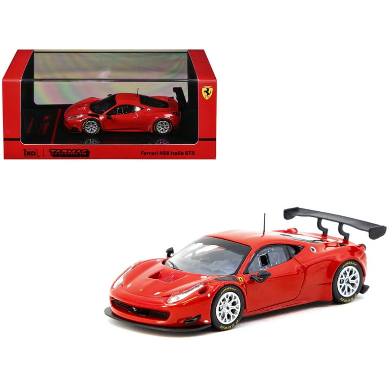 Ferrari 458 Italia GT3 Red Ferrari 458 Italia GT3 Red