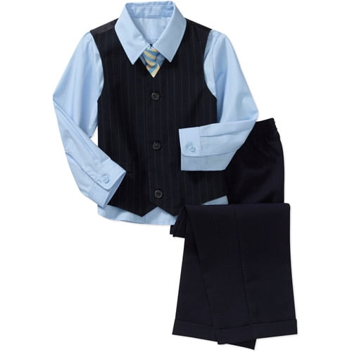 Baby Boys' Dress Vest Set