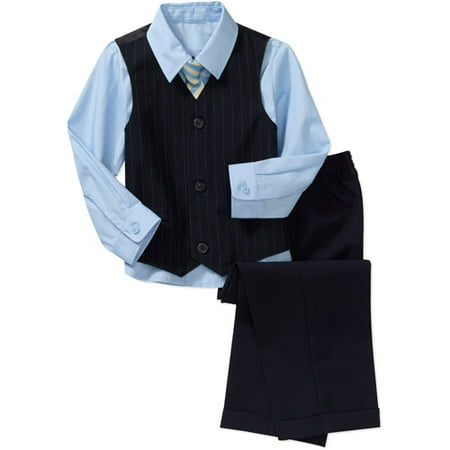 George Baby Boys' Dress Vest Set - Walmart.com