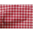thumbnail image 4 of oneOone Organic Cotton Voile Fabric Gingham Check Print Sewing Fabric BTY 42 Inch Wide, 4 of 4