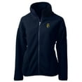 thumbnail image 2 of Women's Cutter & Buck Navy FIU Panthers Cascade Eco Sherpa Full-Zip Fleece Jacket, 2 of 3