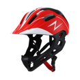 thumbnail image 3 of Almencla Balance Bike Helmet for Kids with Light Adjustable for Biking Riding Outdoor Red, 3 of 8
