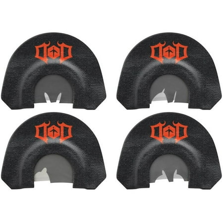 HS Strut Drury Outdoors Signature Series Diaphragm Turkey Call 4PK