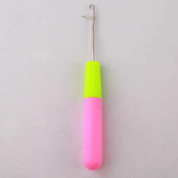 MLINS 11PCS Hollow Dreadlocks Iron Hair Cuffs Braiding Beads with Crochet Hook for Hair Decoration Accessories for Women and Men