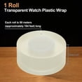 thumbnail image 2 of Watch Protective Film 164ft Long & 1.17" Wide Watch Repair Tape Clear Watch Protector Tape Prevents Scratches Fingerprints and Dust, 2 of 7