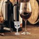 thumbnail image 4 of unbranded De Vino Medieval Metálica Compacta Con Grabados Para Eventos Y Hogar, 4 of 8