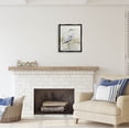 thumbnail image 2 of Stupell Industries Elegant Heron Nature Creek Portrait Coastal Painting Black Floater Framed Art Print Wall Art, 2 of 6