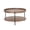 Walnut, variant on Modrest Savoy - Modern Walnut Medium Coffee Table