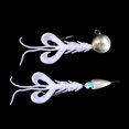 thumbnail image 3 of 8pcs Fishing Lures Shrimp Shaded High Frequency Reflection For Saltwater, 3 of 4