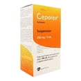 thumbnail image 2 of Ceporex Cefalexina 250 mg / 5 ml suspensión polvo para 100 ml, 2 of 2