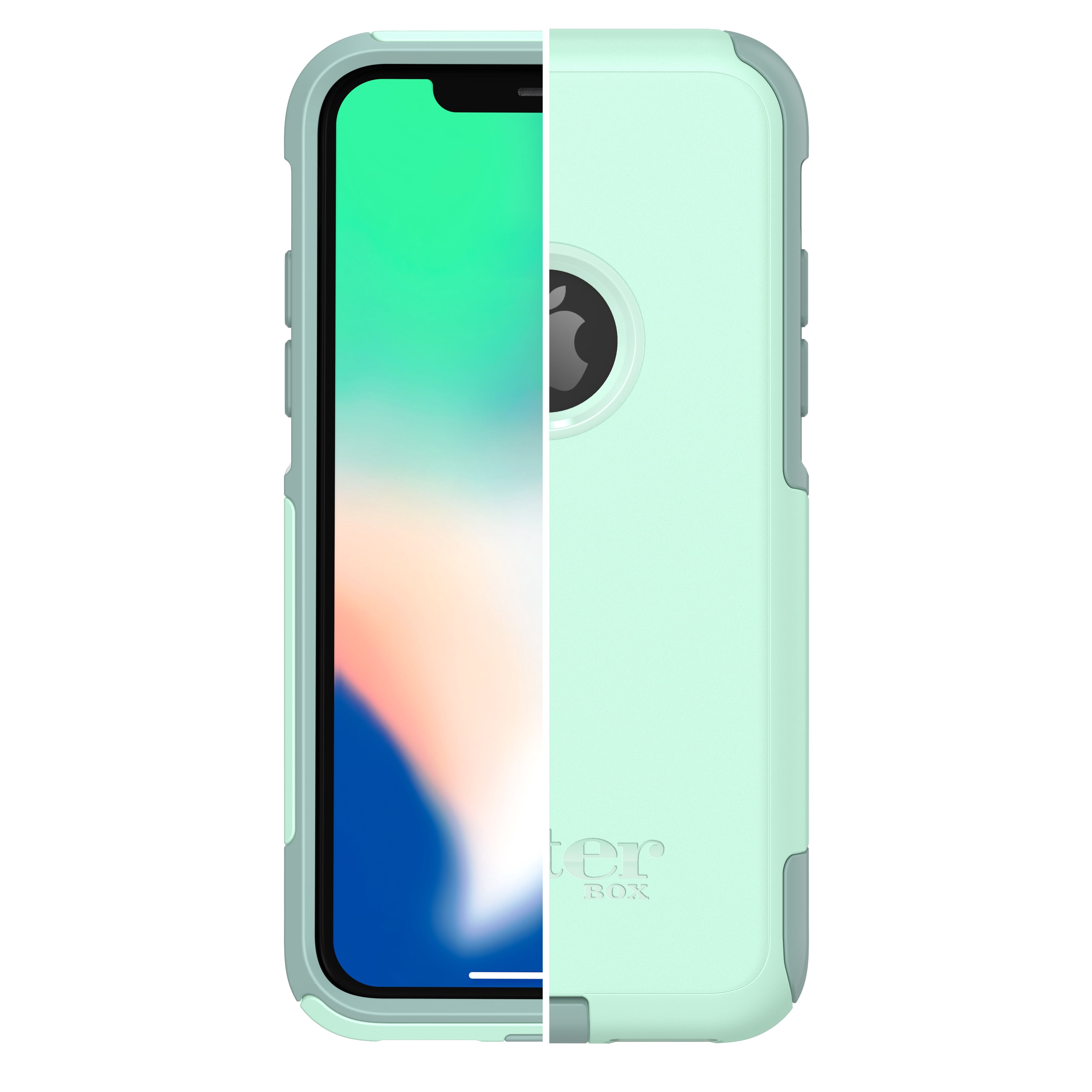 OtterBox Commuter Series Case for iPhone X, Ocean Way