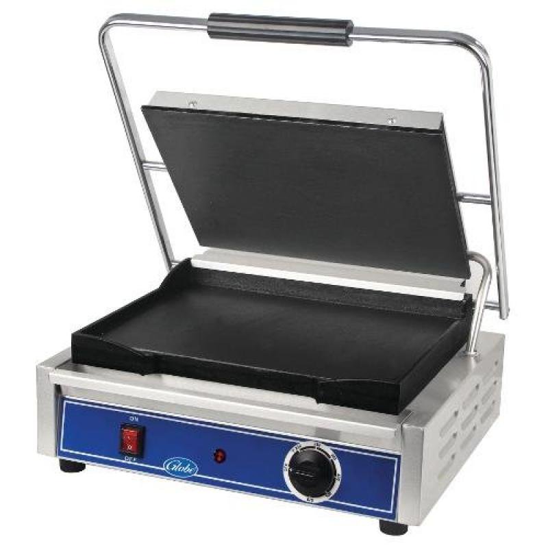 Globe GHP12G Countertop Hotplate Gas 2 Cast Iron Burners
