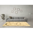 thumbnail image 3 of Ahgly Company Indoor Rectangle Abstract Brown Contemporary Area Rugs, 2' x 3', 3 of 4