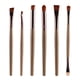 thumbnail image 5 of 6 uds. Delineador de ojos profesional, brochas correctoras de cejas para maquillaje de ojos Yuyangstore  Pinceles de maquillaje de ojos, 5 of 5