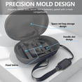 thumbnail image 2 of Hard Carrying Case for Meta Quest 3S/Quest 3, Travel Storage Case Compatible with Headset and Controller Accessories, uitable for Travel and Home Storage, 2 of 8