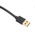 thumbnail image 2 of Câble USB Type-C plaqué or 20 cm, adaptateur de charge USBA vers USBC, câble de données pour ordinateur portable, 2 of 4