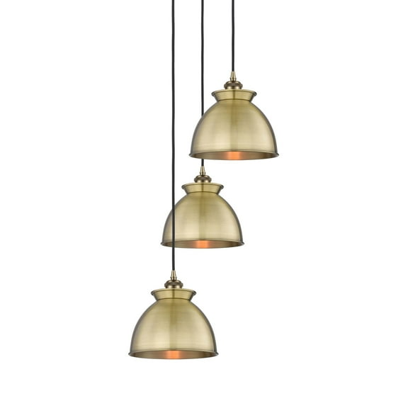 Innovations Lighting 113B-3P-30-15 Adirondack Pendant Adirondack 3 Light 15" Wide Multi