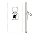 thumbnail image 1 of duet dance sports performance dancer square cell ph  stand holder bracket universal support, 1 of 3