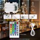 thumbnail image 4 of Juego de 2 luces Fairy Lights Dazzle Bright, que cambian de color, 40 m, 120 LED, 4 of 7