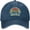 Navy Blue, variant on 50yr Birthday October 1975 Limited Edition 50th Hat Denim Baseball Cap