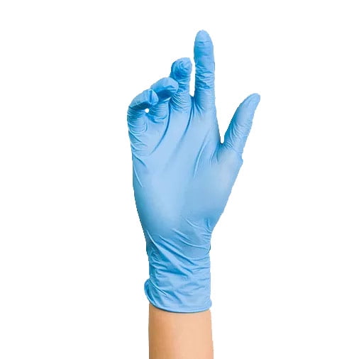 Safeko Nitrile Exam Grade Gloves Disposable Box of 100 Small, Medium, Large, and XL sizes