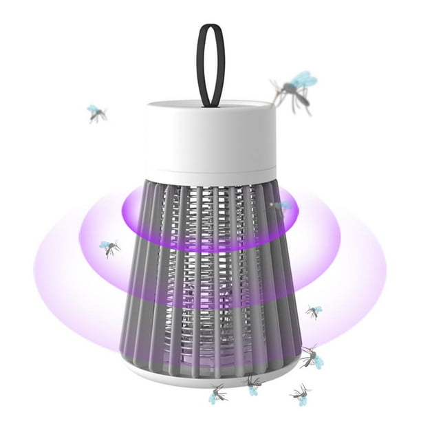 Para Matar Mosquitos, Luz Para Matar Moscas, Recargable Por Usb, Portátil, Para Interiores Y Exteriores, Trampa Para Mosquitos Para Dormitorio, Cocina Y Jardín Eigraketly HA045439-02