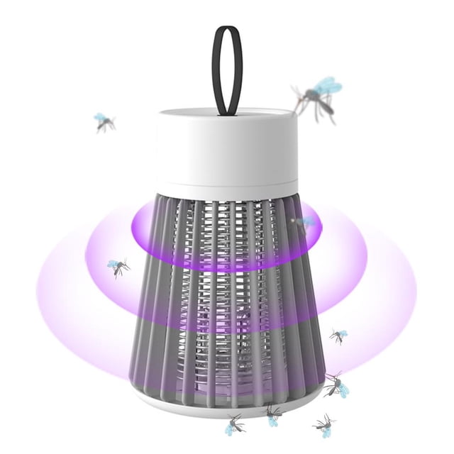 Para Matar Mosquitos, Luz Para Matar Moscas, Recargable Por Usb, Portátil, Para Interiores Y Exteriores, Trampa Para Mosquitos Para Dormitorio, Cocina Y Jardín Guardurnaity HA045439-02