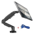 thumbnail image 1 of F80 Gas Spring 17-30 Inch Desktop LED LCD Monitor Mount Holder Arm Ergonomic Gas Strut Flexi Mount Load 2~9kgs ,Easy to Use, 1 of 6