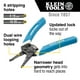 thumbnail image 5 of Kit de herramientas manuales Klein Tools 80080 con destornilladores y alicates, 5 of 9