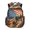 Derby Racing Flag Print, variant on CHAQLIN Capybara Book Pad Pockets Backpack for Girls for Travel Back to School, Waterproof Lightweight 600D Polyester Girls Backpack