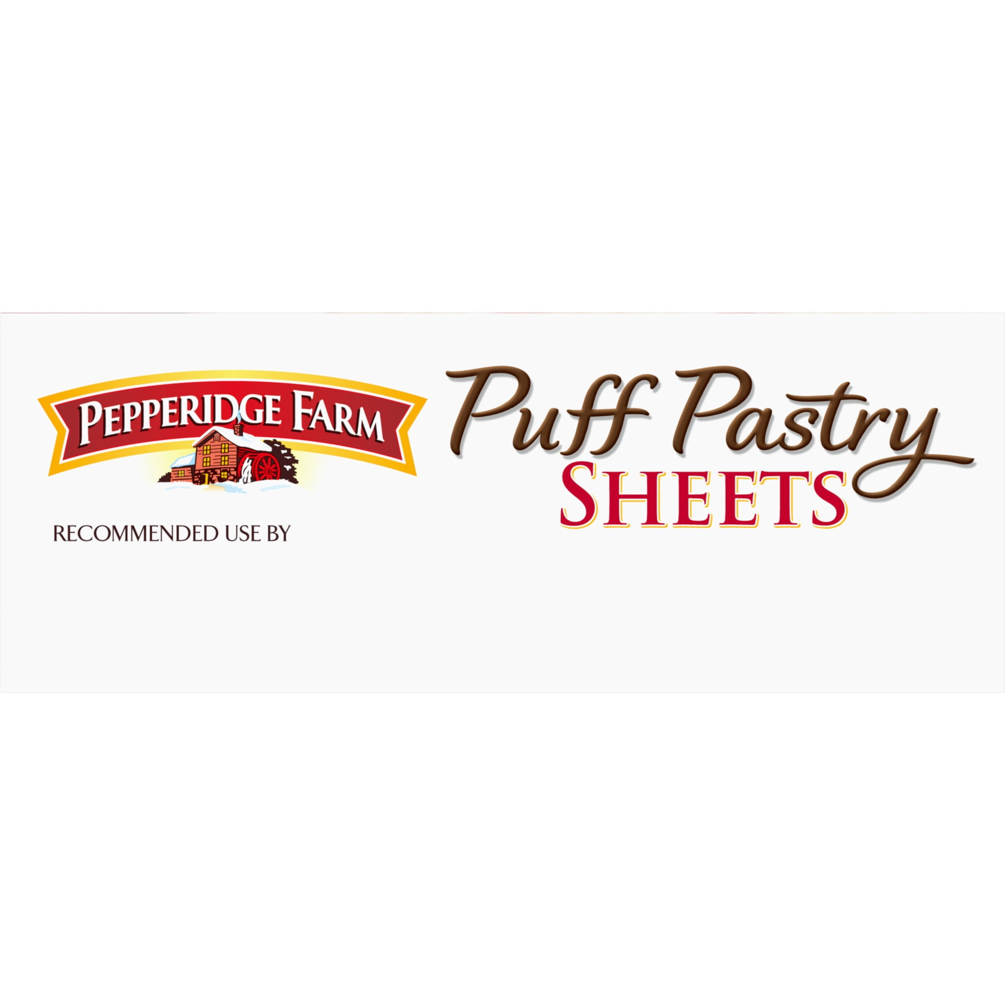 Pepperidge Farm Puff Pastry Frozen Pastry Dough Sheets, 2-Count, 17.3 oz. Box