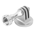 thumbnail image 3 of Base adaptadora universal, adaptador de aleación de aluminio Acción Base adaptadora de aleación de aluminio Base adaptadora para cámara deportiva Diseño de última generación, 3 of 9