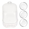 thumbnail image 3 of 1pc Bird Bathing Tub Hanging Type Bird Cage Bath Box Parrot Shower Basin, 3 of 9