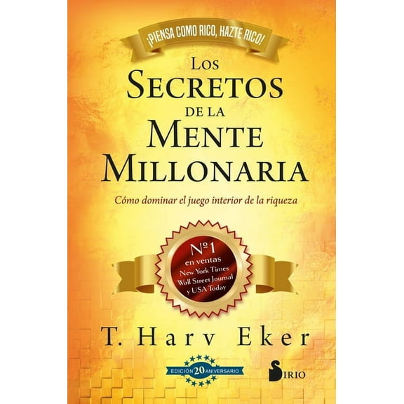 Secretos de la Mente Millonaria, Los -V2* (Edic. 20 Aniversario), (Hardcover)