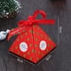 thumbnail image 5 of 12 cajas de papel navideñas para regalos de fiesta, dulces, chocolates y golosinas., 5 of 8