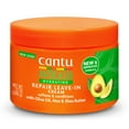 thumbnail image 2 of (3 pack) Cantu Avocado Hydrating Leave-In Conditioning Cream with Olive Oil, Aloe, and Shea Butter, 12 oz, 2 of 10