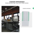 thumbnail image 2 of Attendance Cards Holder 20 Pockets Time Cards Rack Time Slot Rack For Attendance Machine, 2 of 8