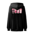 thumbnail image 4 of And Winter Fashionable Sweet Tube Printed Women's Hooded Sweatshirt Without Pockets Womens Sweatshirts Women's Hooded Sweatshirt Womens Sweatshirt Hoodie Lightweight Sweatshirts for Women Hoodies Warm, 4 of 4