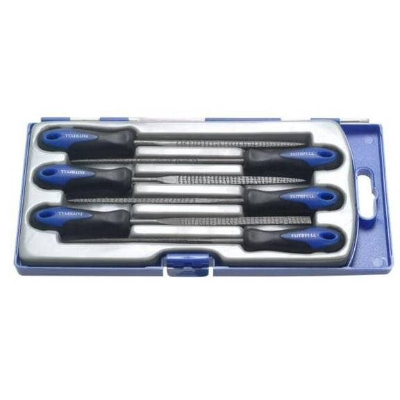 Faithfull - Precision Needle Rasp Set 6 Piece