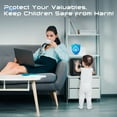thumbnail image 6 of SRWTRCHRY 0.77 Cu.ft.Fire and Water Resistant Safes with Digital Keypad and Alarm System,Small Safe for Cash Jewelry Documents,H 9.84", 6 of 15