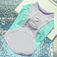 thumbnail image 2 of Ice Silk Dog Cooling Vest Sun Protection Shirt for Small Medium Large Dogs Breathable Pet Summer Clothes with D-Ring for Walking Outdoor Sport Apparel Turquoise, 2 of 7