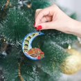 thumbnail image 1 of POINTERTECK Christmas Cartoon Moon Puppy Christmas Tree Ornaments Creative Christmas Tree Pendant, 1 of 6