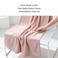 thumbnail image 3 of KFUIRDE Large Bath Towel, Towels Bath, Thick & Soft Quick Dry Absorbent Towel, Oversized 28"x55" Velvet Touch Towel for Bathroom, Gym, Shower & Hotel, Coffee, 3 of 8