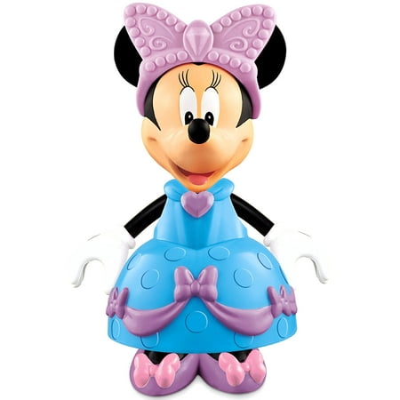 Fisher Price Snap Fisher-Price Disney's Stylin' Minnie Ballroom Blue, Style Minnie with snap and fit clothing By FisherPrice ()