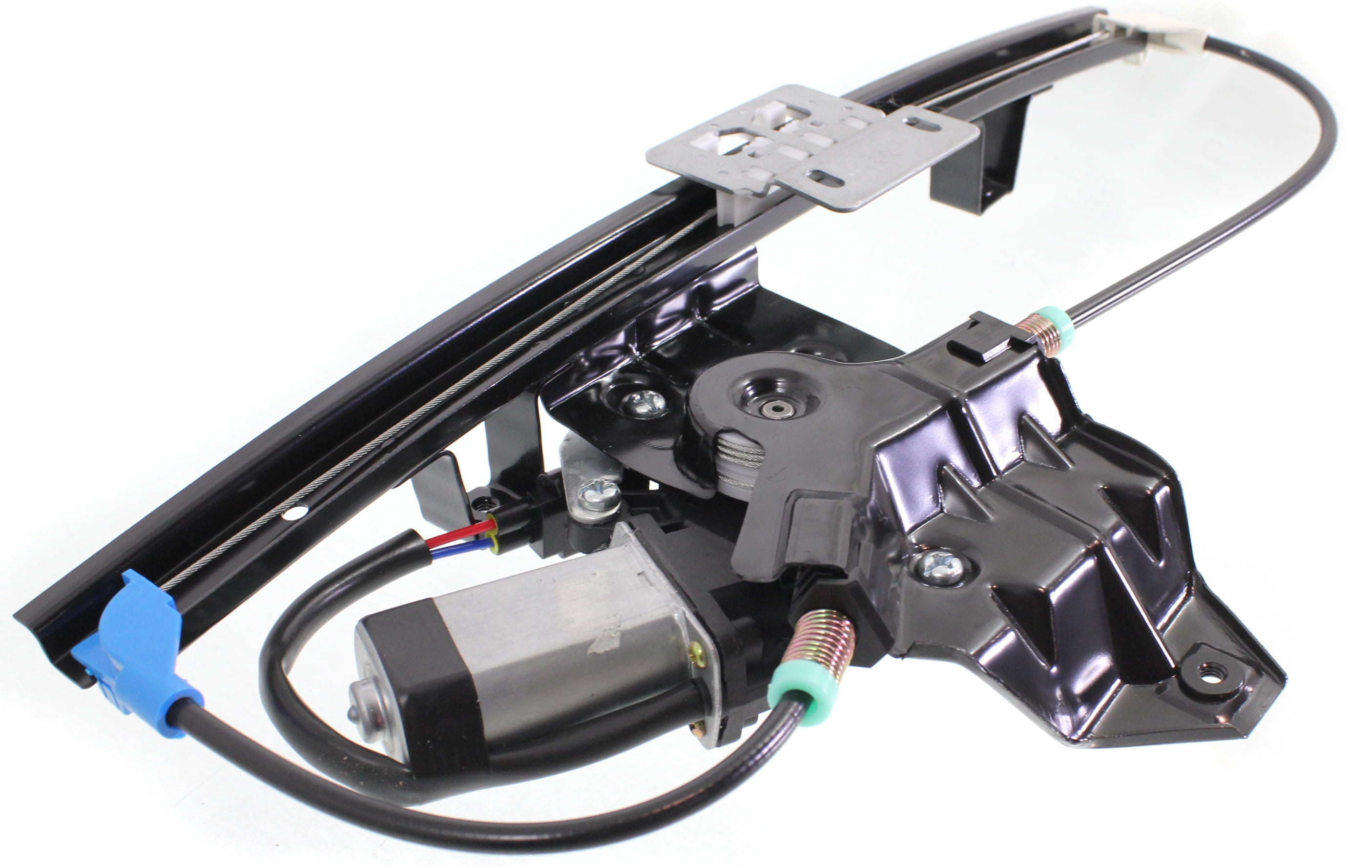 Window Regulator For 2002-2005 Land Rover Freelander Rear, Left Driver Power With Motor