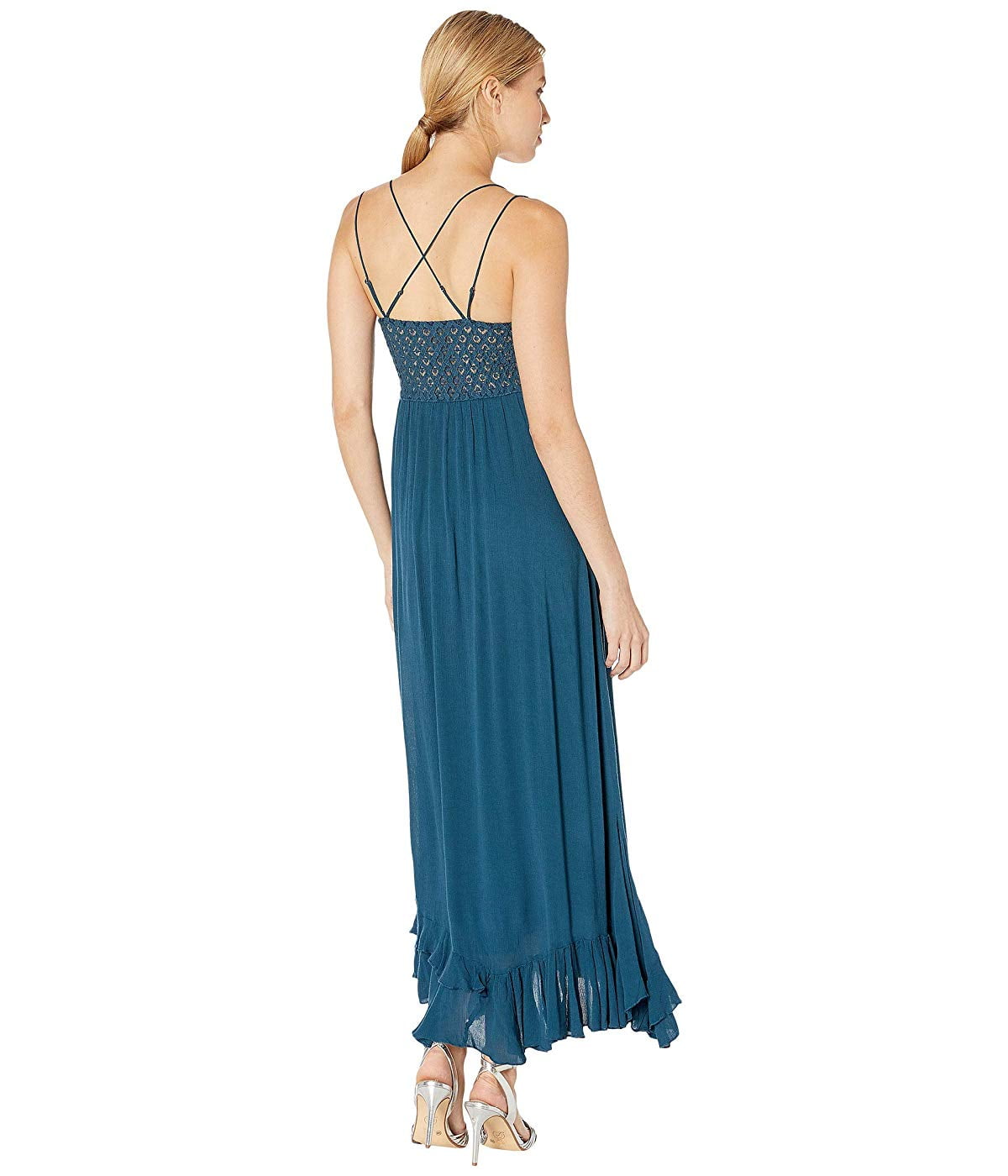 adella maxi slip dress