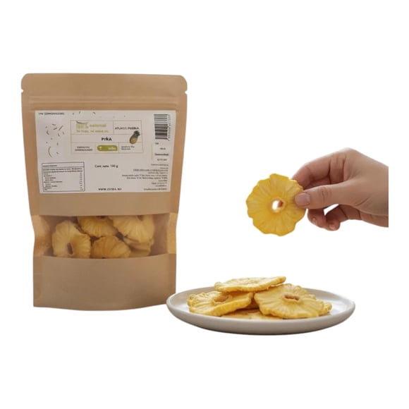 Piña Deshidratada 100 g Ceiba Alimentos 100% Natural