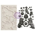thumbnail image 2 of Finnabair Decor Moulds 5"X8"X8mm-Regal Lions, 2 of 4