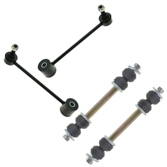 TRQ Stabilizer Sway Bar End Link Front & Rear LH RH Set of 4 for Chevy GMC SUV PSA56035