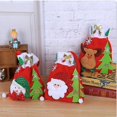 thumbnail image 2 of Linda bolsa de regalo de Navidad, reno, Papá Noel, decoración temática, modelado, 2 of 5